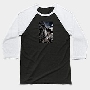 Black waterfall Baseball T-Shirt